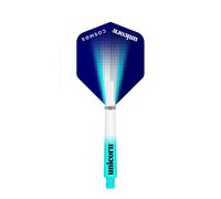 (Comet) Unicorn Darts Gripper 3 Cosmos Flight & Shaft Combo Set