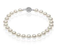 Comete Jewellery Akoya Pearl Collection 750‰ Gold Bracelet 7.5/8 Diameter Akoya Beads The Reference is: BSM 121 B, Gold