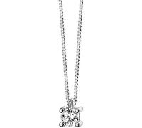 Comete Jewels GLB-1272 Gold Women's Necklace with Diamond Collar