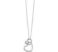 Comete Women's Gold Necklace from the Fantasy of Diamonds Collection. This piece of jewellery is made of 750 ‰ gold, with diamonds with a thickness of 1.5 carats, colour g and clarity SI. The