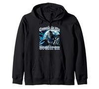 COMETH AT ME BRETHREN Funny Medieval Renaissance Ren Faire Zip Hoodie