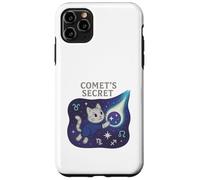 Comets Secret Cosmic Zodiac Cat Case for iPhone 11 Pro Max