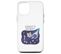Comets Secret Cosmic Zodiac Cat Case for iPhone 12/12 Pro