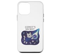 Comets Secret Cosmic Zodiac Cat Case for iPhone 12 mini