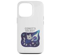 Comets Secret Cosmic Zodiac Cat Case for iPhone 13 Pro