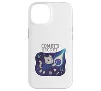 Comets Secret Cosmic Zodiac Cat Case for iPhone 14