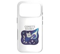 Comets Secret Cosmic Zodiac Cat Case for iPhone 17 Pro