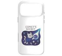 Comets Secret Cosmic Zodiac Cat Case for iPhone 17 Pro Max
