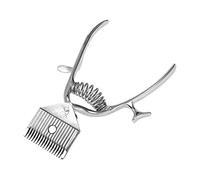 COMETX Hair Trimmer Adult Baby and Pet Hairdressing Tools Hand Hair Trimmer Manual Metal Portable Trimmer Super Quiet