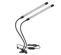 COMETX LED UV Lamp LED UV Lamp Manicure UV Gel Curing Lamp 20W UV Light with Clip 10-level Dimming Timing Function