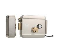 COMETX Smart Gate Door Lock - Secure Metallic Electric Door Lock - Access Control for Home, Office, Apartment, Warehouse