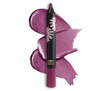 Comf.y Matte Lip Crayon - Trick Or Treat (Purple) | 8HR Long Stay | No Dryness | Luxurious Creamy Texture | Intense Color in 1 Stroke | Hydrates & Nourishes | Chamomile & Shea Butter, 2.8g (Pack Of 1)
