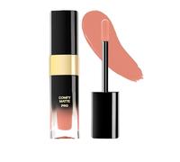 Comf.y Matte Pro Liquid Lipstick - Got My Mocha 17 | 10HR Longstay | Intense Color | Infused With Macadamia Oil & Olive Butter | Lightweight Super Smooth | No Dryness | No Alcohol, 5.5 ml (Pack Of 1)