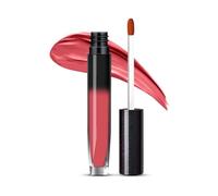 Comf.y Silk Liquid Lipstick - Achiever Red 09 | Satin Matte HD Finish | Luxe Comfort | Longlasting | No Dryness | Smooth Texture | Mulberry Oil & Shea Butter For Plump Hydrated Lips, 3ml (Pack Of 1)