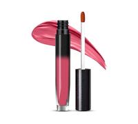 Comf.y Silk Liquid Lipstick - Thriver Pink 02 | Satin Matte Hd Finish | Longlasting | No Dryness | Smooth Texture | Mulberry Oil & Shea Butter For Plump Hydrated Lips, 3Ml (Pack Of 1)
