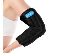 comfcube - Elbow Ice Pack for Tendonitis and Tennis Elbow, 2 Hours Long Lasting Cold Compression Ice Bag Wrap