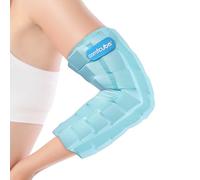 Comfcube Elbow Ice Pack for Tendonitis & Tennis Elbow, 2 Hours Long Lasting Cold Compression Ice Pack Wrap Sleeve Pain Relief for Arthritis, Injuries, Swelling, Golfers Arm(Light Blue)