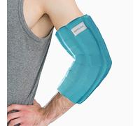 Comfcube Elbow Ice Pack for Tendonitis & Tennis Elbow, 2 Hours Long Lasting Cold Compression Flexible Elbow Ice Pack Wrap Sleeve, Pain Relief for Golfers Arm, Arthritis, Injuries, Swelling, Bursitis