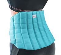 Comfcube Ice Pack for Back Pain Relief, 2 Hours Long Lasting Cold Pack, Flexible Back Ice Pack Wrap for Lumbar Pain, Sciatica, Coccyx, Swelling, Back Surgery