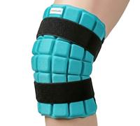 Comfcube Ice Pack for Knee Pain Relief, 2 Hours Long Lasting Cold Pack for Knee Injuries, Cold Therapy Flexible Ice Pack Wrap for Knee Replacement Surgery, Swelling, ACL, Meniscus Tear