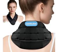 Comfcube Neck Ice Pack Wrap for Cervical Pain and Cooling, 2 Hours Long Lasting Cold Ice Pack for Neck Injuries, Reusable Flexible Cold Pack for Hot Weather, Hot Flashes, Surgery, Office Pressure