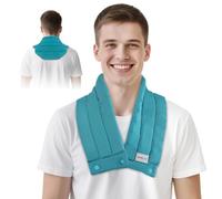 Comfcube Neck Ice Pack Wrap for Cervical Pain and Cooling, FSA HSA Eligible, 2 Hours Long Lasting Cold Ice Pack for Neck Shoulders, Flexible Cold Pack for Hot Weather, Hot Flashes, Surgery, Swelling