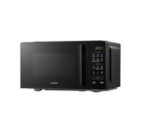 COMFEE' 20L Digital Solo Microwave Oven, 700W Black Countertop Microwave with 11 Power Levels, 6 Auto Menus, Defrost by Weight or Time,Child Lock,Speedy Cooking,Small for Kitchens,CMO-EM20L2NFPF(BK)