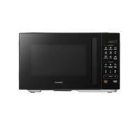 COMFEE' 23L Digital Solo Microwave Oven, 900W Compact Countertop Microwave with Inverter,9 Auto Menus, 5 Power Levels, Express Cook,Defrost, Easy Control, Timer, ECO Mode, Black - CMO-E232NL(BK)