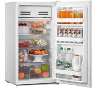 Comfee 3 Removable Glass Shelf Muti-layer Fridge 93L White 1PC