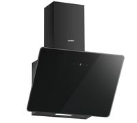 COMFEE' 60cm Angled Cooker Hood ANGJ64B-60 Tempered Glass Extractor Ho