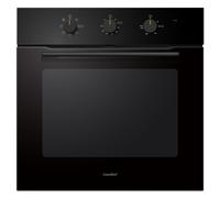COMFEE' 60L, 60cm Wide, Single Electric Built-in Fan Oven, 8 Function