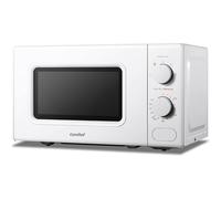 COMFEE' 700W 20L White Microwave Oven With 5 Cooking Power Levels