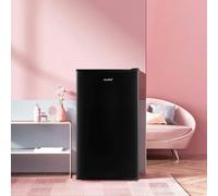 COMFEE Black/White 93L Small Fridge with Cooler Box - Black