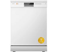 COMFEE Cloud Wash Freestanding Dishwasher with 12 place settings - White