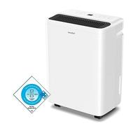 COMFEE Dehumidifier 12L, Dehumidifiers for Home and HEPA Air Purifier, Quiet 35dB, APP Control,24 Timer,Continuous Drainage, Laundry Drying, Low Energy Consumption, Air Dryer Pro