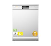 COMFEE' Dishwasher Freestanding, 13 Place Settings, 60cm, White