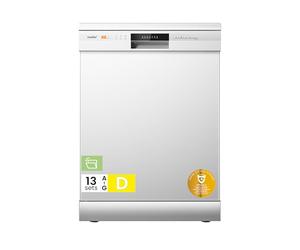 COMFEE' Dishwasher Freestanding, 13 Place Settings, 60cm, White