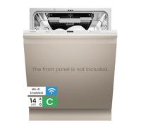 COMFEE' Fully Integrated Dishwasher with 14 Place Settings, Wi-Fi Connected, 47dB Low Noise, Built-in Dishwasher with Rapid Wash, Half-load, Auto Door Open Drying-CDWPF1415P-UK