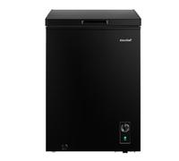 COMFEE' RCC102BL2UK(E) 99L Freestanding Chest Freezer, Refrigeration and Freezer Conversion, Inverter Compressor, 4 Star Freezer Rating, Quiet 38dB, Suitable for Outbuildings & Garages, Black