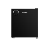 Comfee' RCD48BL2UKY(E) Refrigerator, 11.5 Gal (43 L), Width 17.5 Inches (44.5 cm), Removable Handle, Living Alone, Mini, Youniq Series, Right-Open, Compact, 3 Temperature Adjustment, Energy Saving, Qu