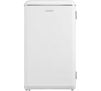 Comfee RCD93WH2UKRT(E) 49cm Wide Retro Under Counter Fridge 93L - White - E Rated