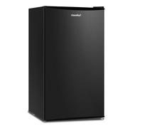 COMFEE' RCU60BL2UK(E) 60 Litre Freestanding Under Counter, 48cm Upright Freezer Adjustable Thermostat, Reversible Door, 4 Star Freezer Rating Drawer, Black