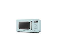 COMFEE Retro Mint Green 800W 20L Microwave with 8 Auto Menus, 5 Power Levels, Express Cook - CM-M202RAF(GN)
