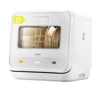 COMFEE' Table Top Dishwasher, No Plumbing Needed, For Singles & Couples