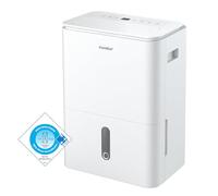 COMFEE'Dehumidifier 16L,Dehumidifiers for Home,Dehumidifier and Air Purifier,Quiet 39dB,APP Control,24 Timer Dehumidifier,HEPA Filter,Continuous Drainage,Laundry Drying,Low Energy Consumption Easy Dry