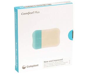 Comfeel Plus Ulcer Dressing, 1 1/2 x 2 1/2. Box of 30 by Coloplast