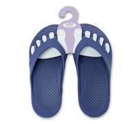 Comfeeze by Footlogix - Lightweight Recovery Sandals with Toe Separator | Ideal Pedicure Footwear | Non-Slip, Easy to Clean, Women's Size 7.0 US | EU 37
