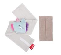 Comfheat Colic Relief for Babies Belt, Flaxseed Heated Tummy Wrap, Baby Belly Wrap Swaddling Belt with Soothing Warmth, Natural Relief for Upset Stomach in Babies and Toddlers, 0-3 Years (Unicorn)
