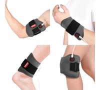 comfheat Flexible Heating Pad Wrap for Arm Biceps Pain Relief, Wrap Around Heating Pad for Wrist Ankle Pain, Knee, Multiple Areas of the Body, USB Poewred, 3 Heat Settings