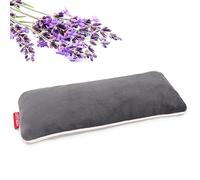Comfheat Lavender Weighted Eye Pillow for Yoga, Microwavable Moist Heat Eye Compress Mask with Washable Cover for Relaxation, Sleeping, Meditation, Yoga, Spa, Migraine Relief